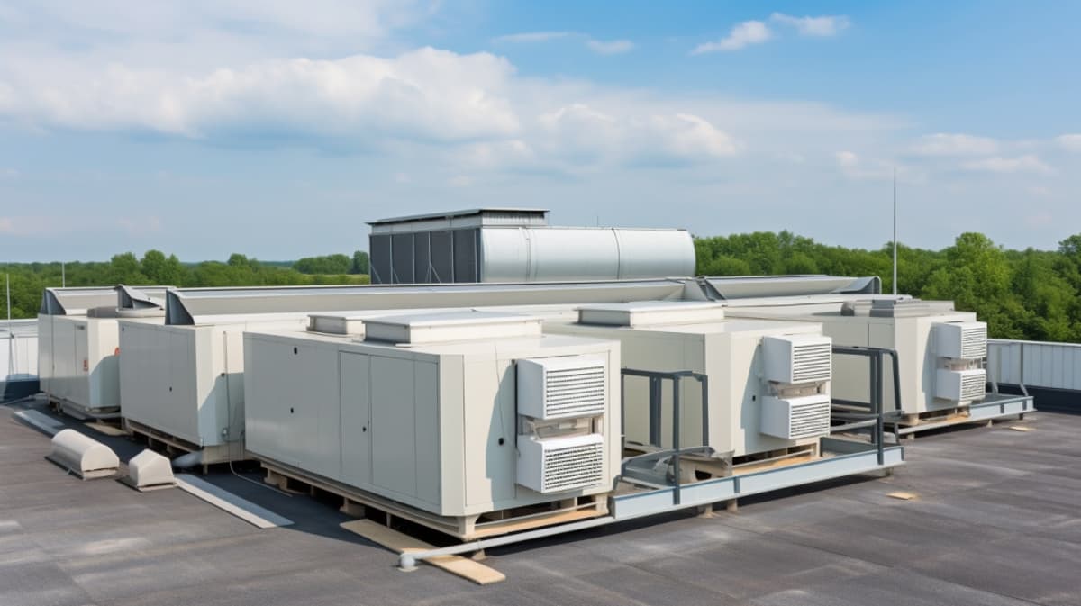 Commercial HVAC and refrigeration project